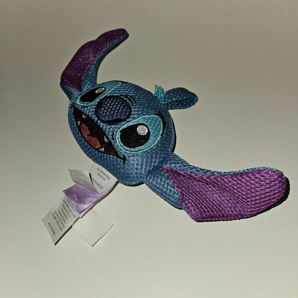 Disney Stitch Head Scrubby Bath Body Scrubber Sponge Water Toy NEVER USED